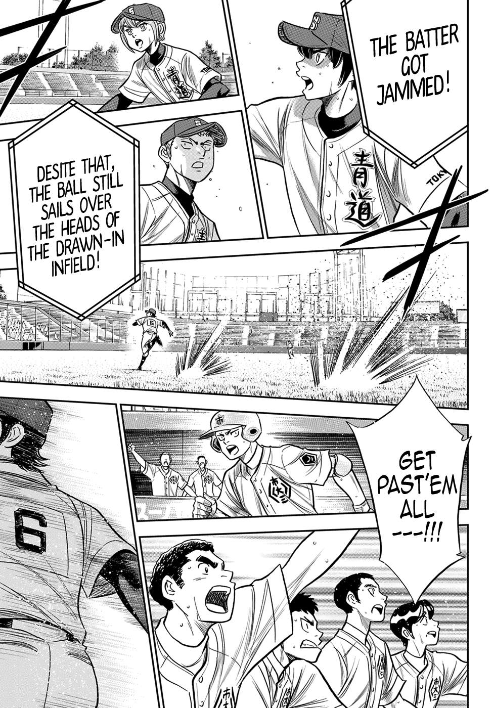 Daiya No A - Act Ii - Chapter 228: Building Up