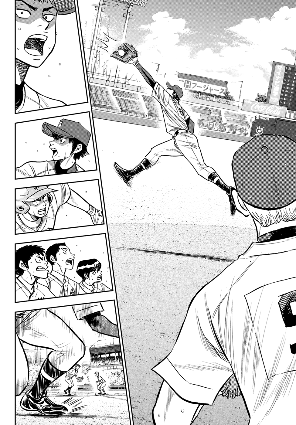 Daiya No A - Act Ii - Chapter 228: Building Up