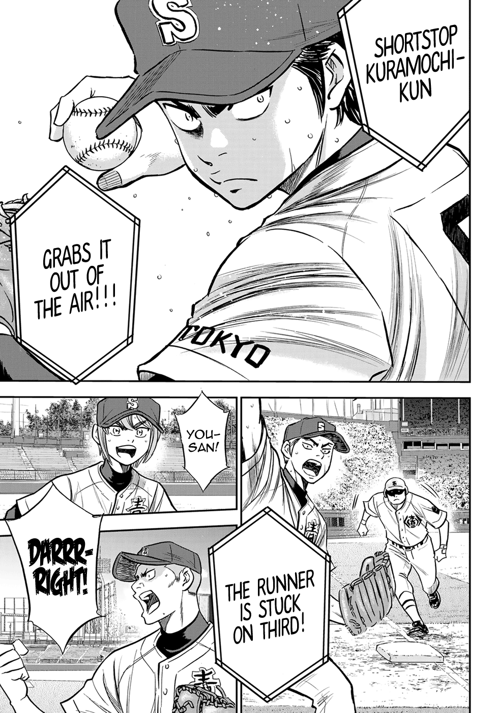 Daiya No A - Act Ii - Chapter 228: Building Up