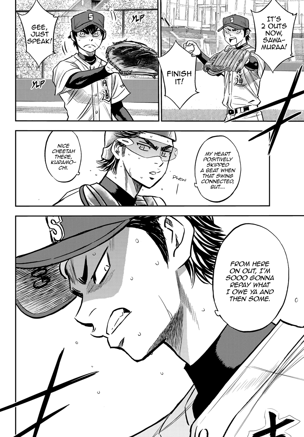 Daiya No A - Act Ii - Chapter 228: Building Up