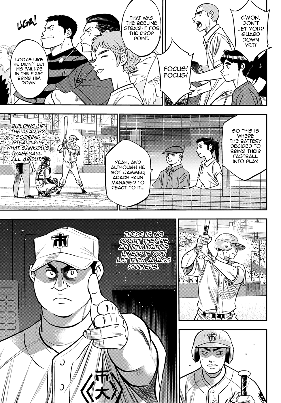 Daiya No A - Act Ii - Chapter 228: Building Up