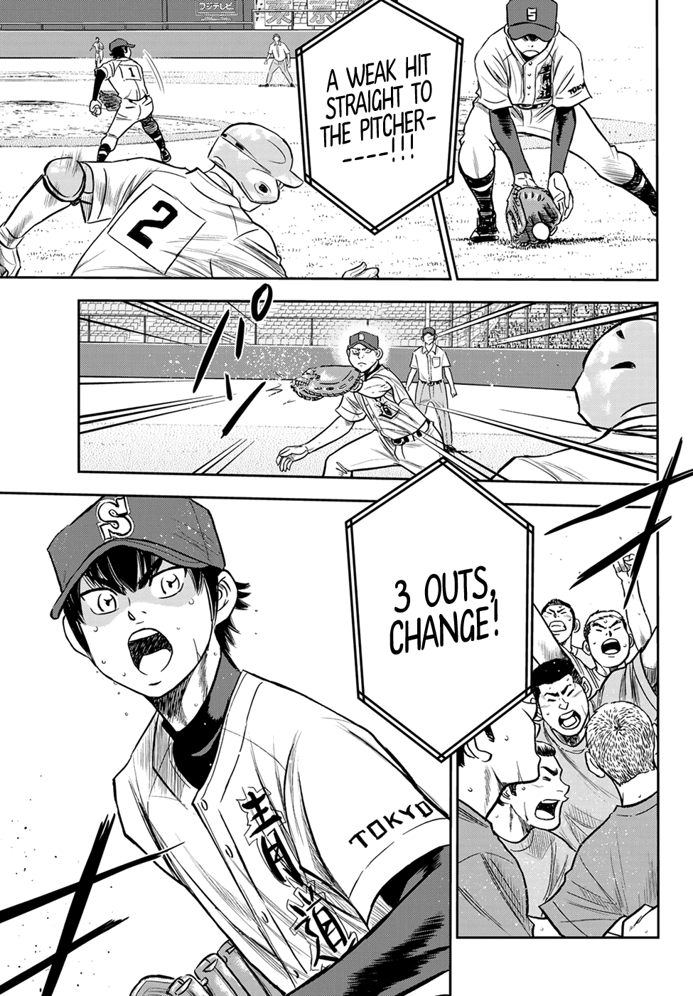 Daiya No A - Act Ii - Chapter 228: Building Up