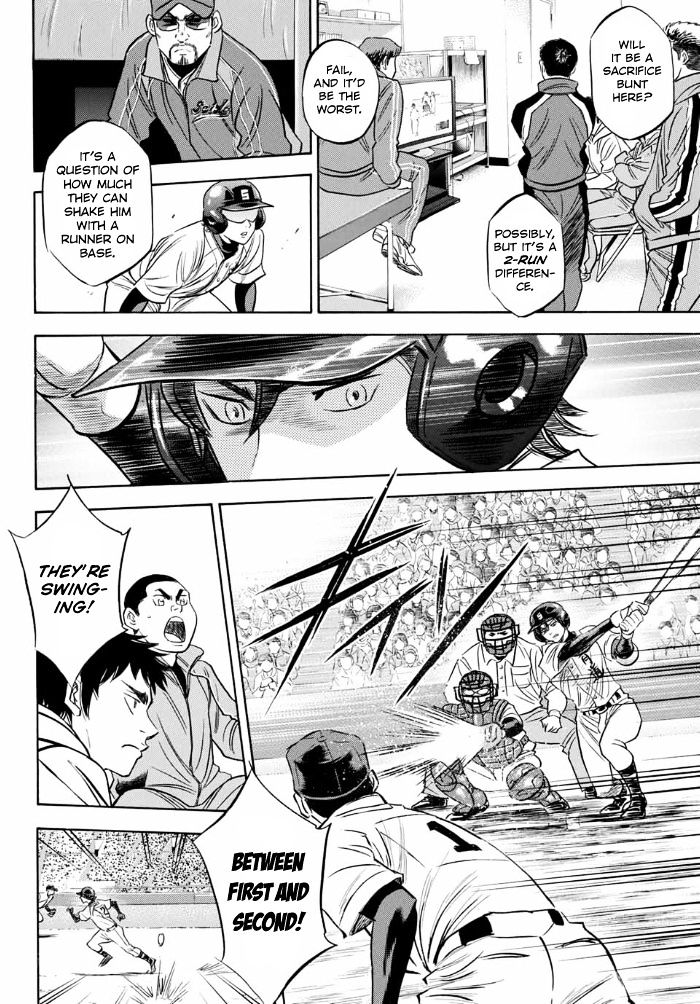 Daiya No A - Act Ii - Chapter 7 : Concord