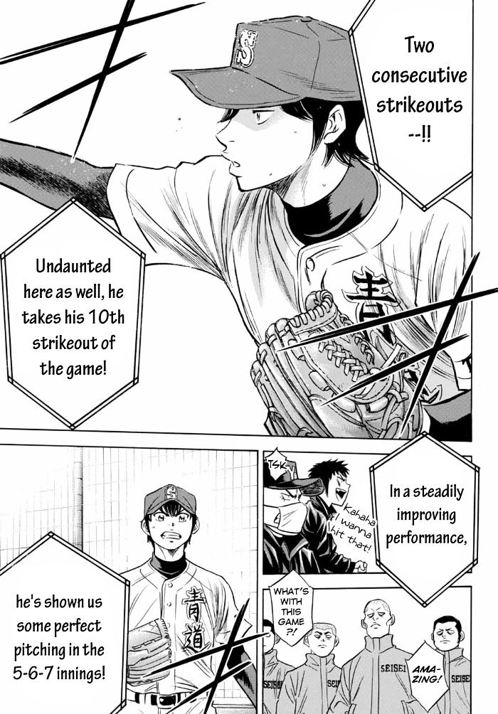 Daiya No A - Act Ii - Chapter 7 : Concord