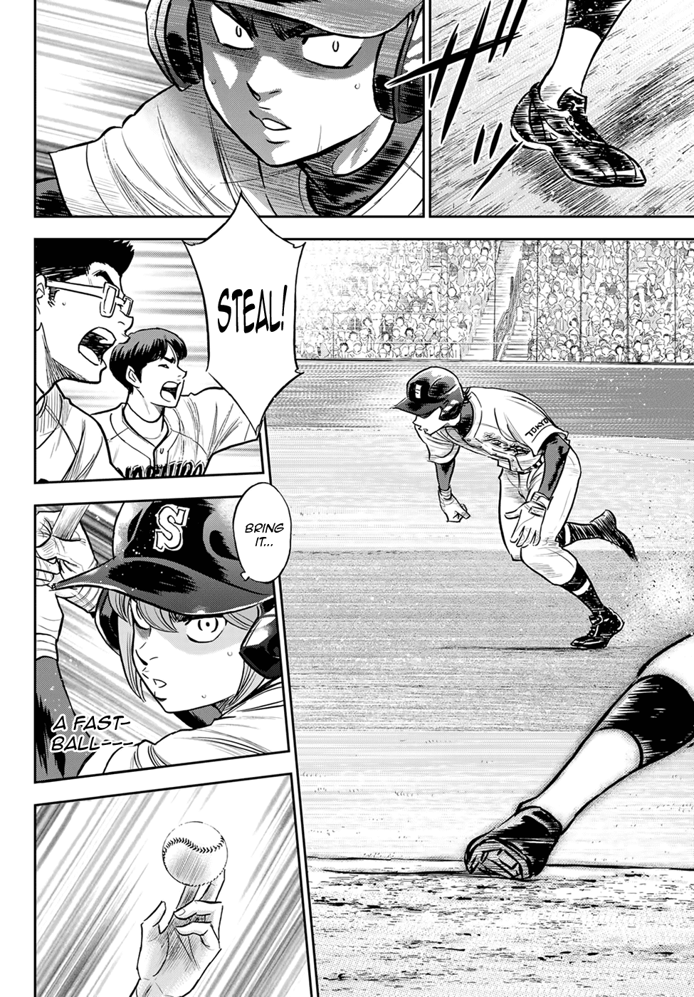 Daiya No A - Act Ii - Chapter 265: Calculations