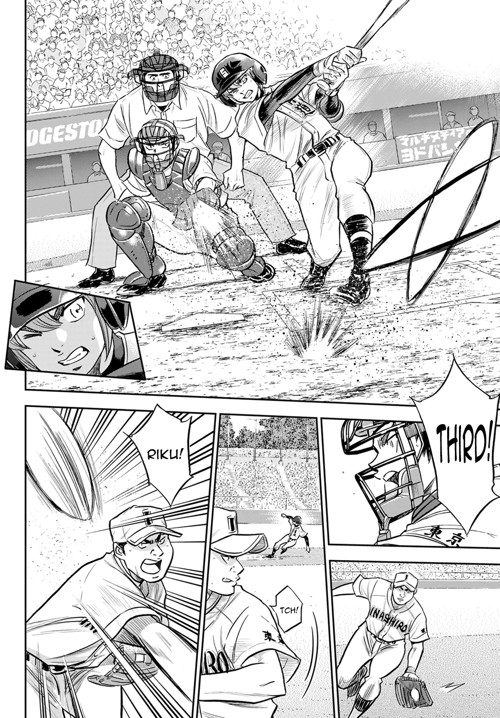 Daiya No A - Act Ii - Chapter 265: Calculations