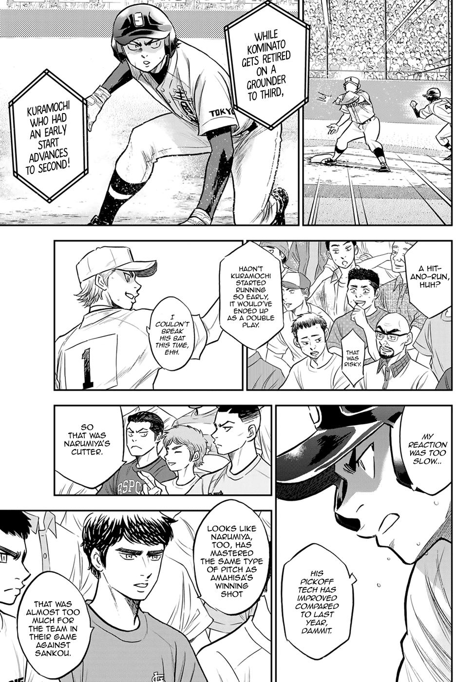 Daiya No A - Act Ii - Chapter 265: Calculations