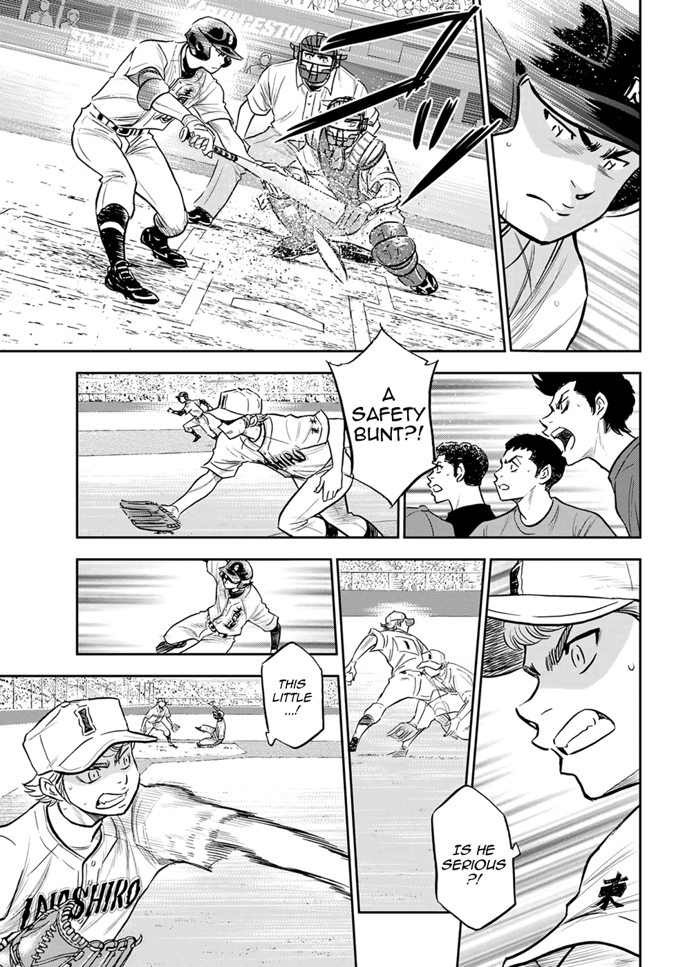 Daiya No A - Act Ii - Chapter 265: Calculations