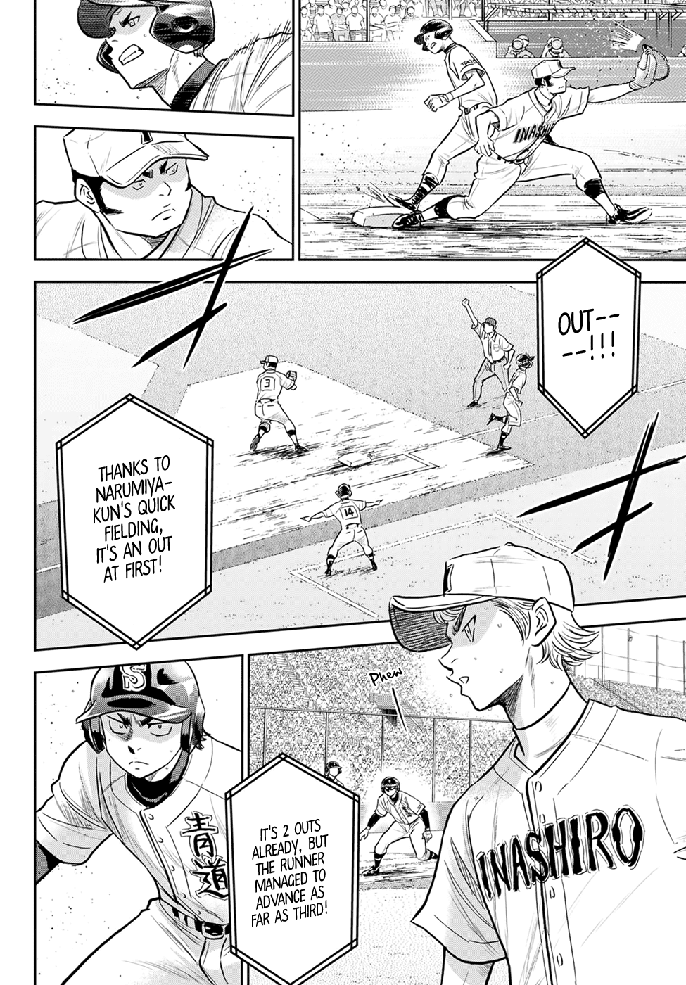 Daiya No A - Act Ii - Chapter 265: Calculations