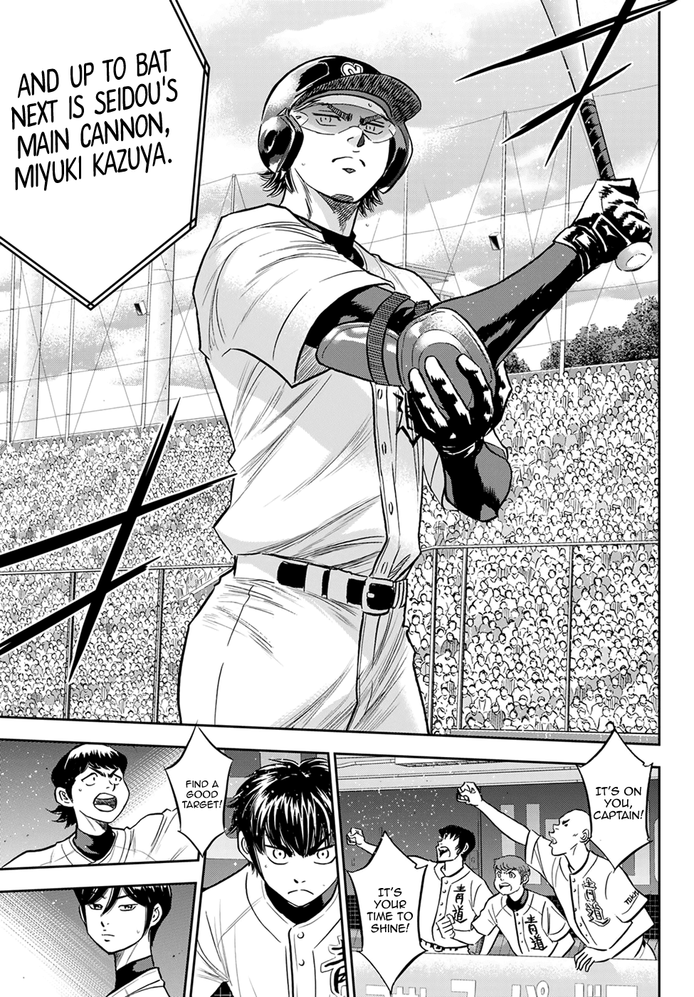 Daiya No A - Act Ii - Chapter 265: Calculations