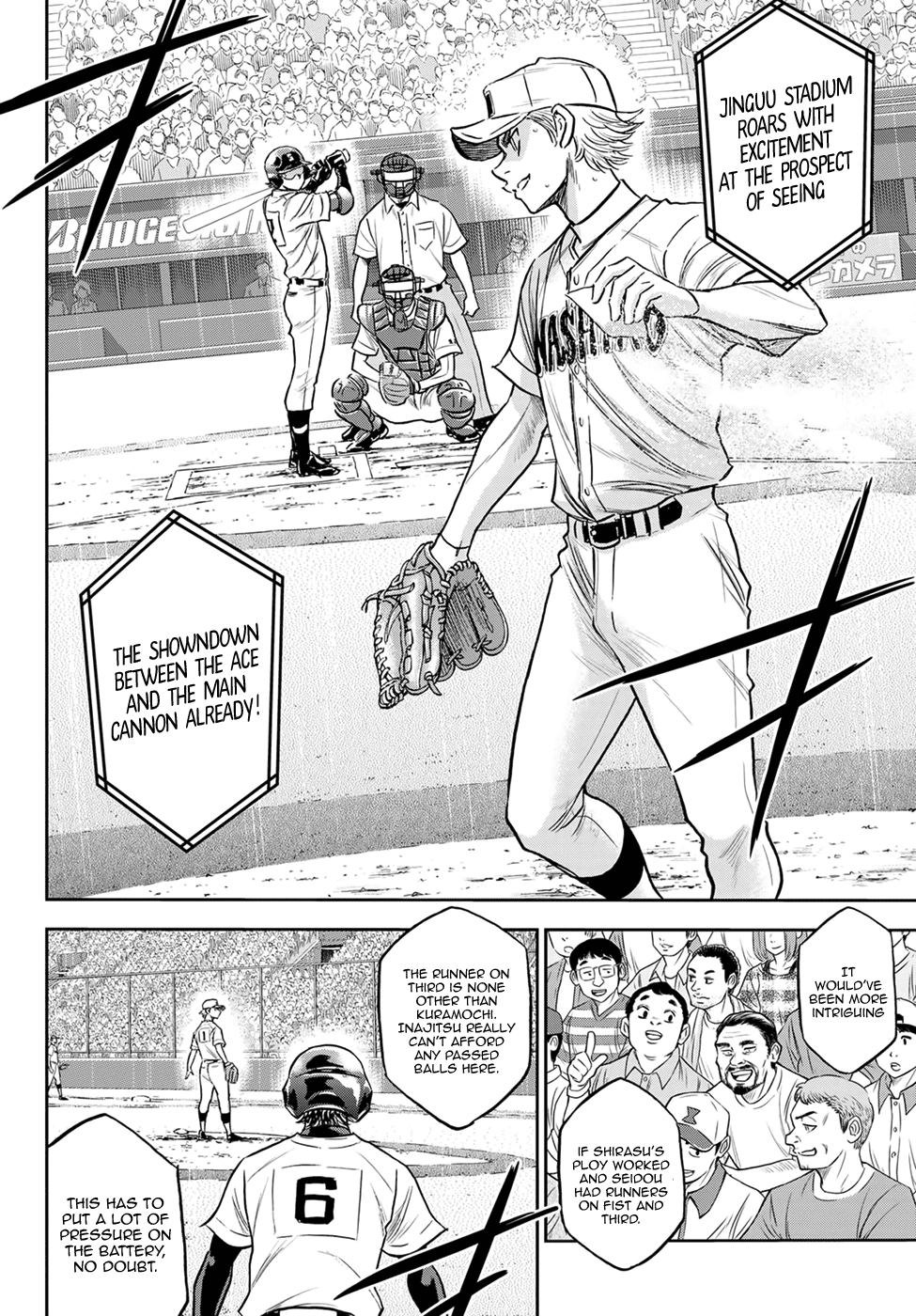 Daiya No A - Act Ii - Chapter 265: Calculations