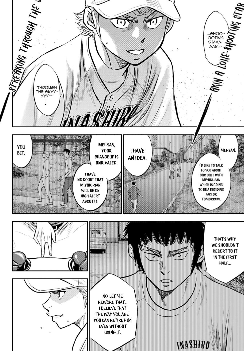 Daiya No A - Act Ii - Chapter 265: Calculations