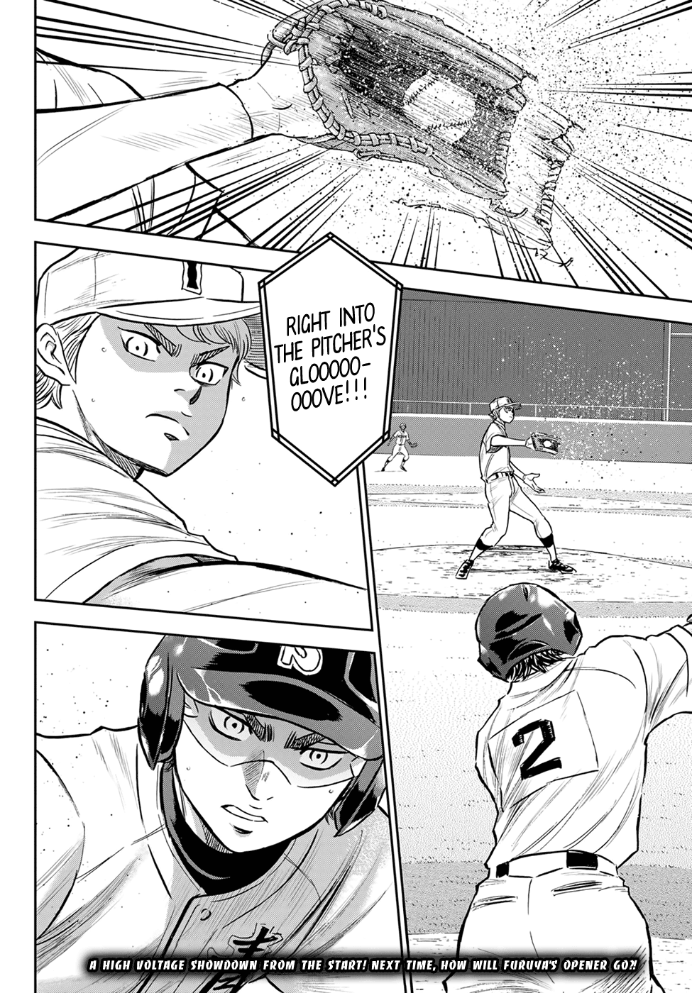 Daiya No A - Act Ii - Chapter 265: Calculations