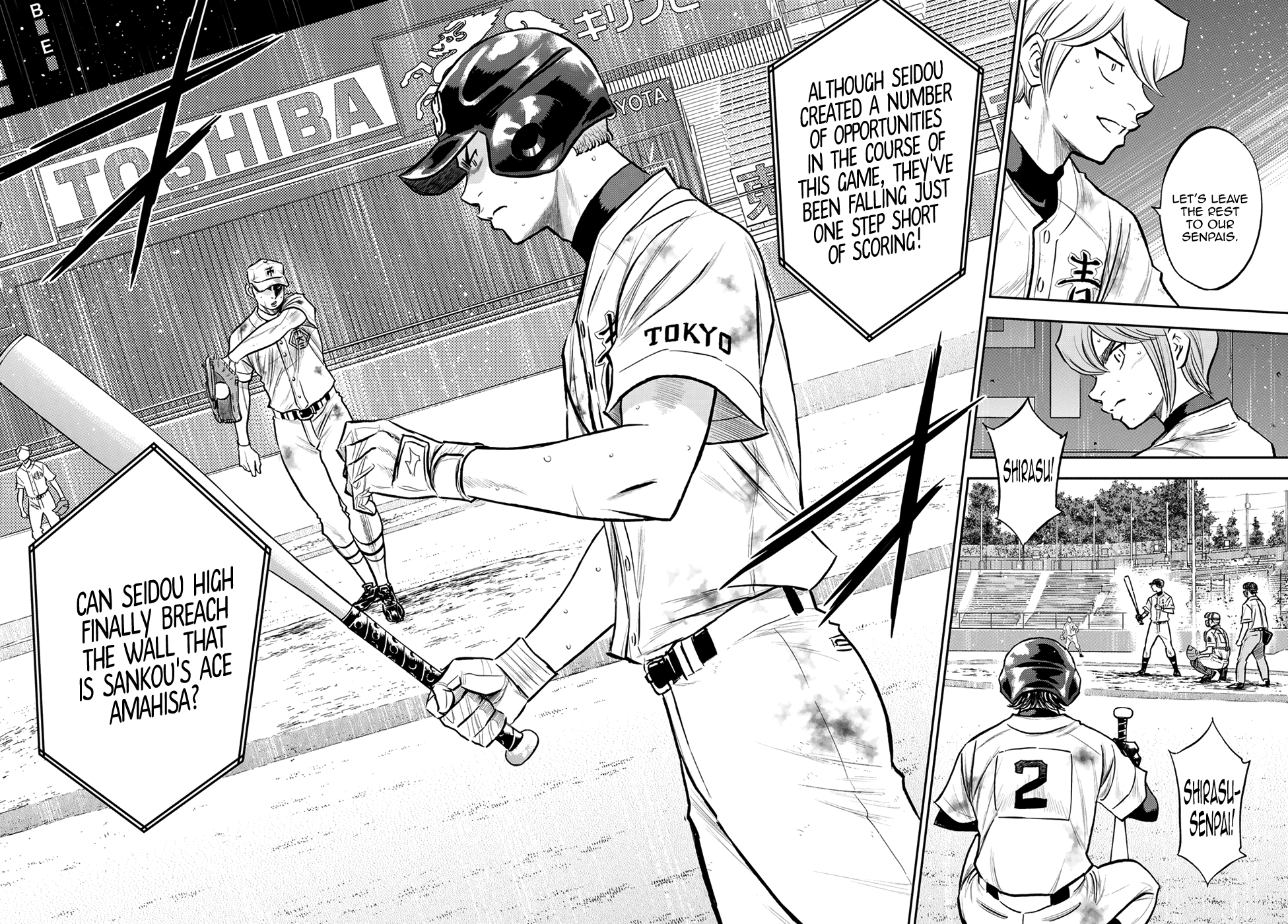 Daiya No A - Act Ii - Chapter 247