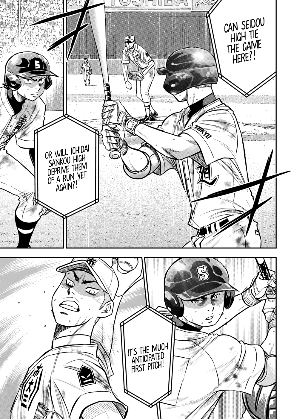 Daiya No A - Act Ii - Chapter 247