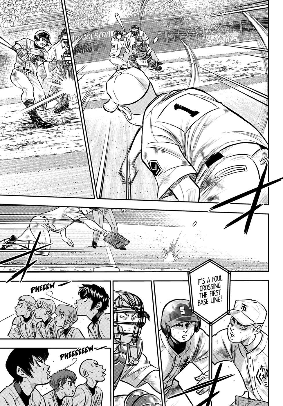 Daiya No A - Act Ii - Chapter 247