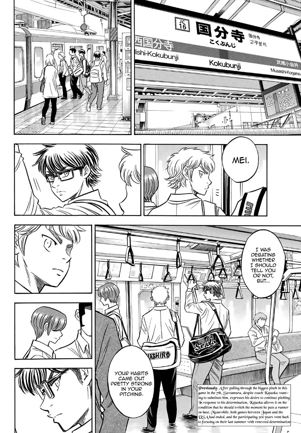 Daiya No A - Act Ii - Chapter 130