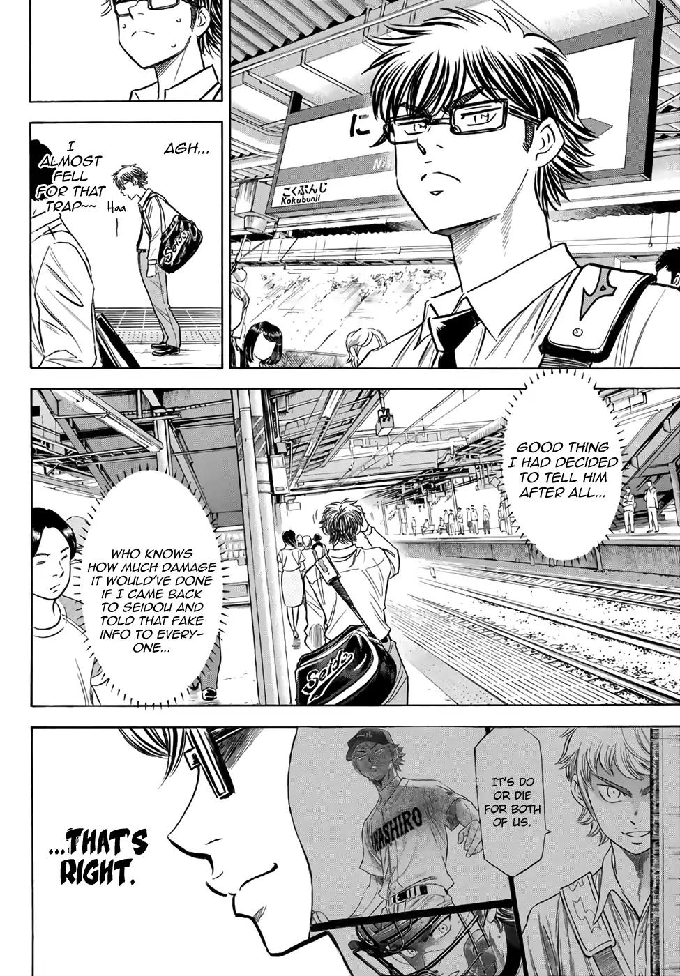 Daiya No A - Act Ii - Chapter 130