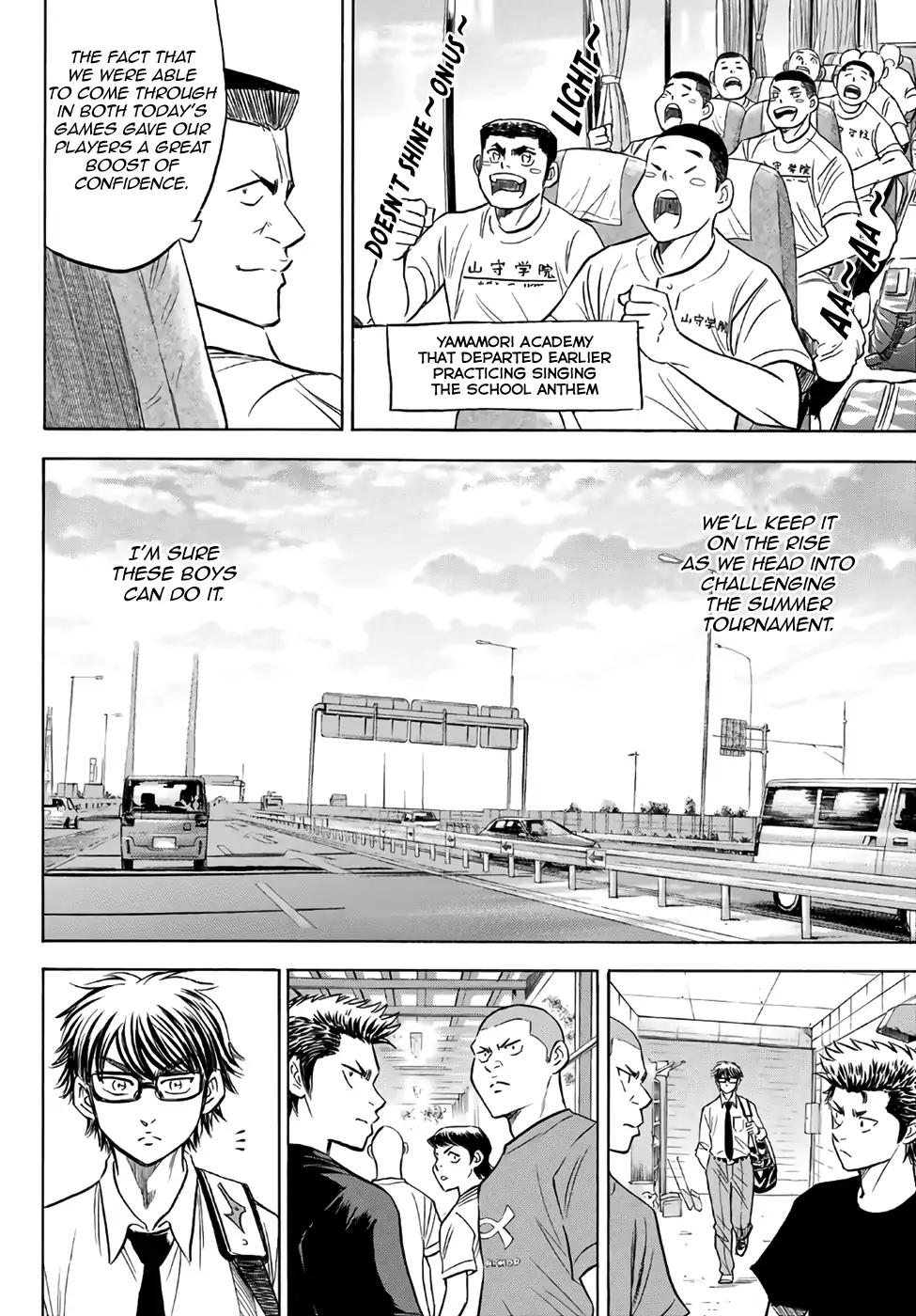 Daiya No A - Act Ii - Chapter 130