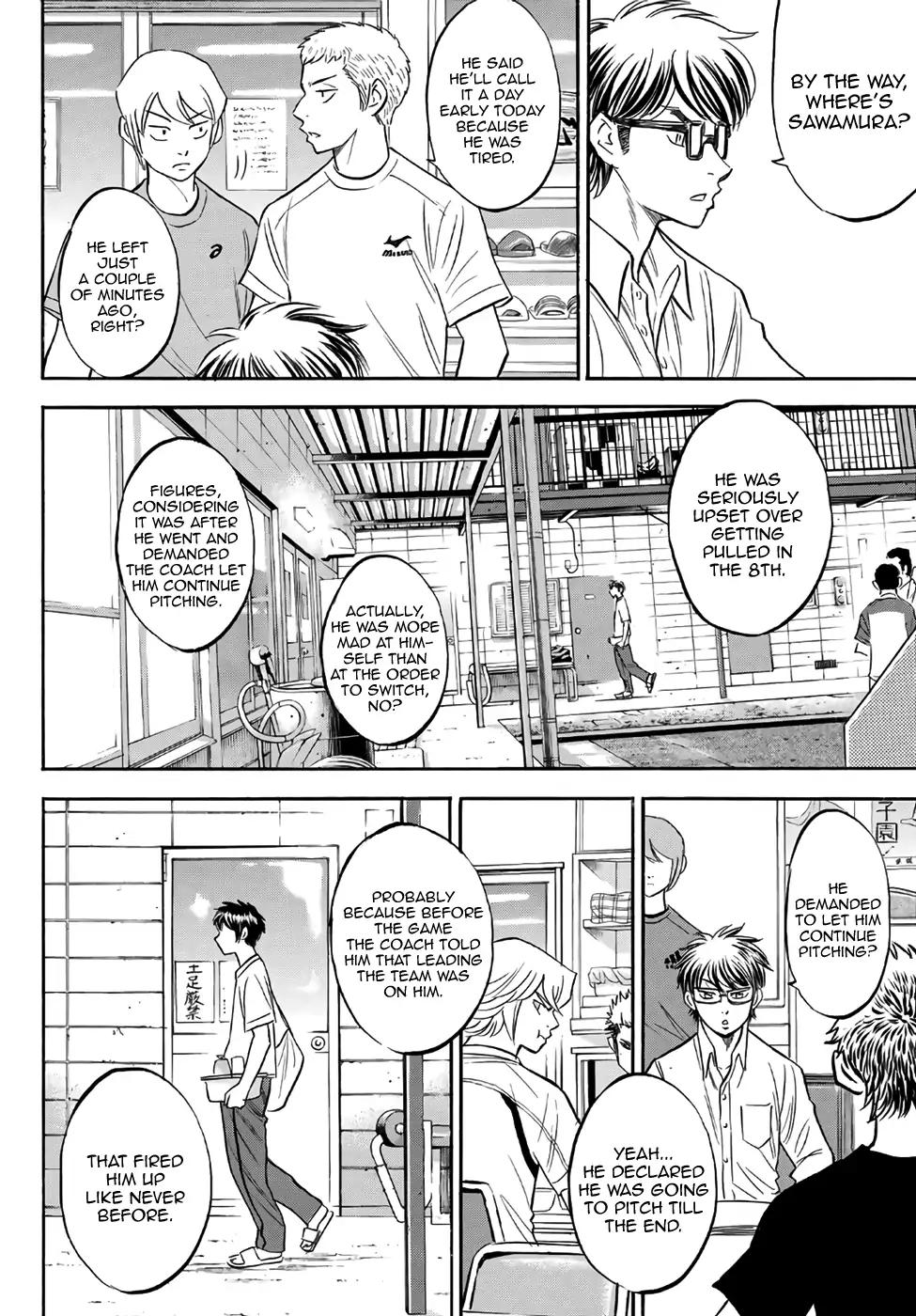 Daiya No A - Act Ii - Chapter 130