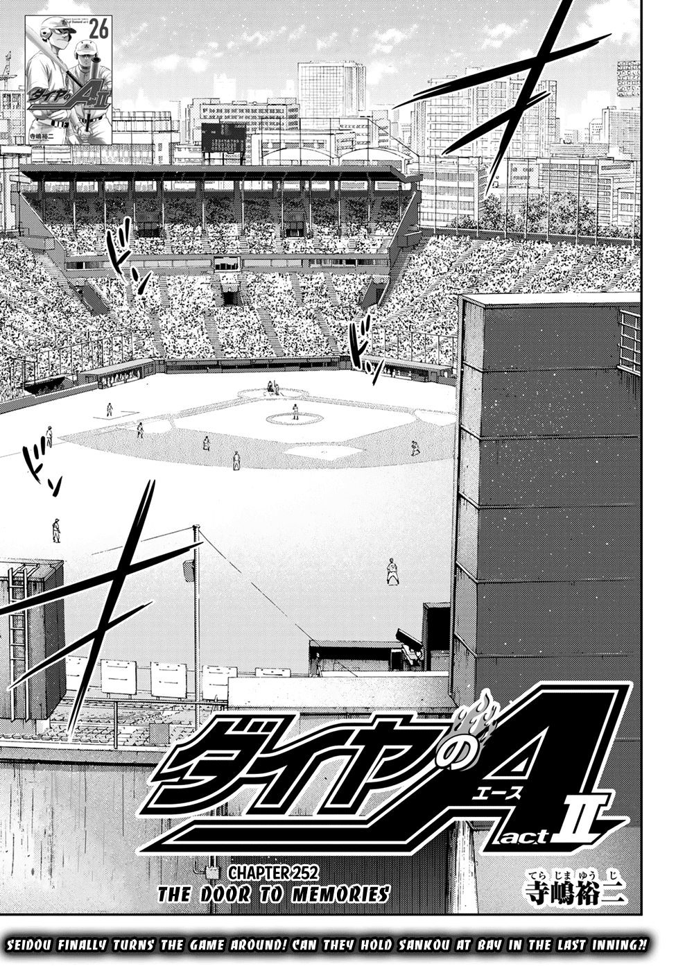 Daiya No A - Act Ii - Chapter 252