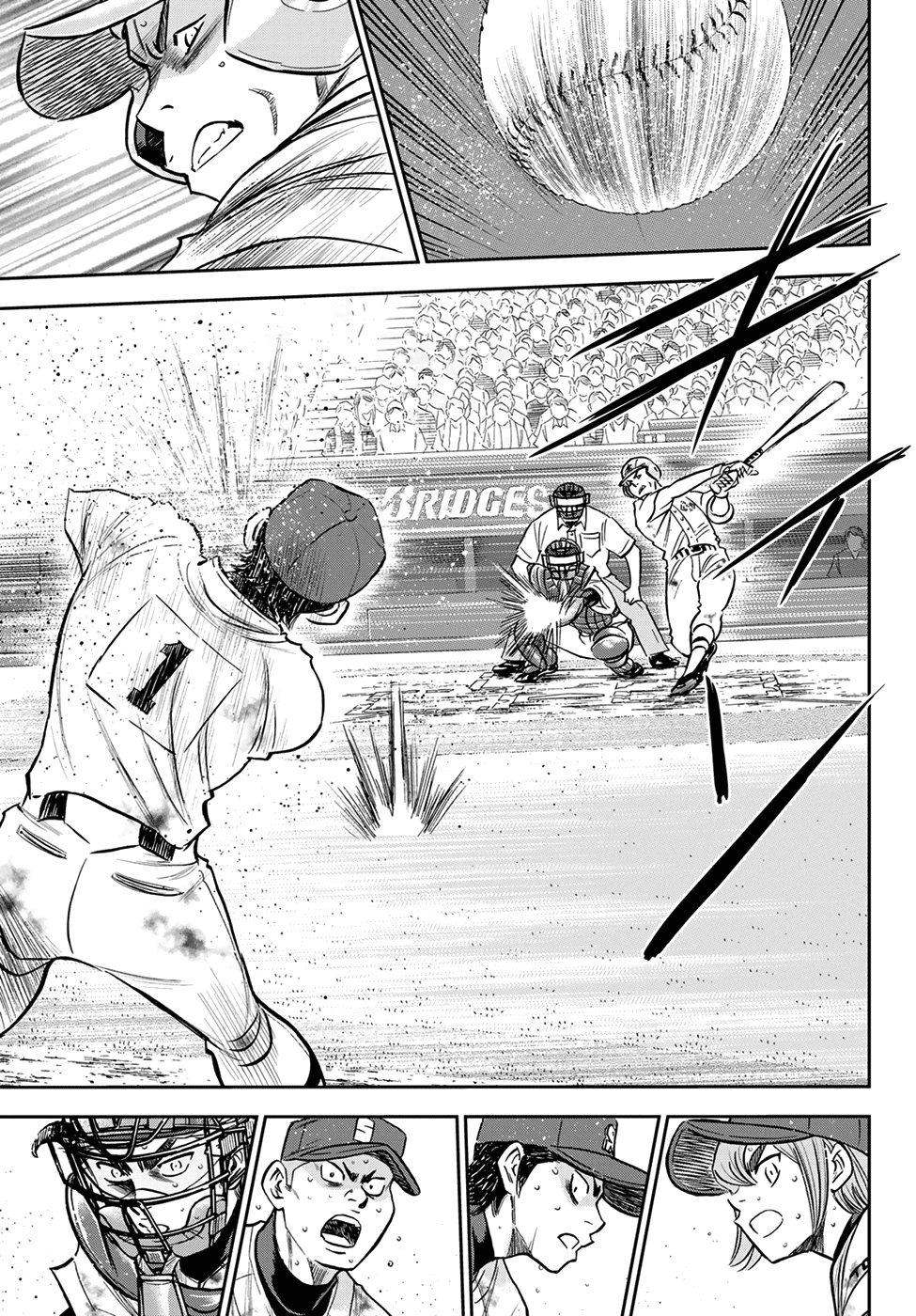 Daiya No A - Act Ii - Chapter 252