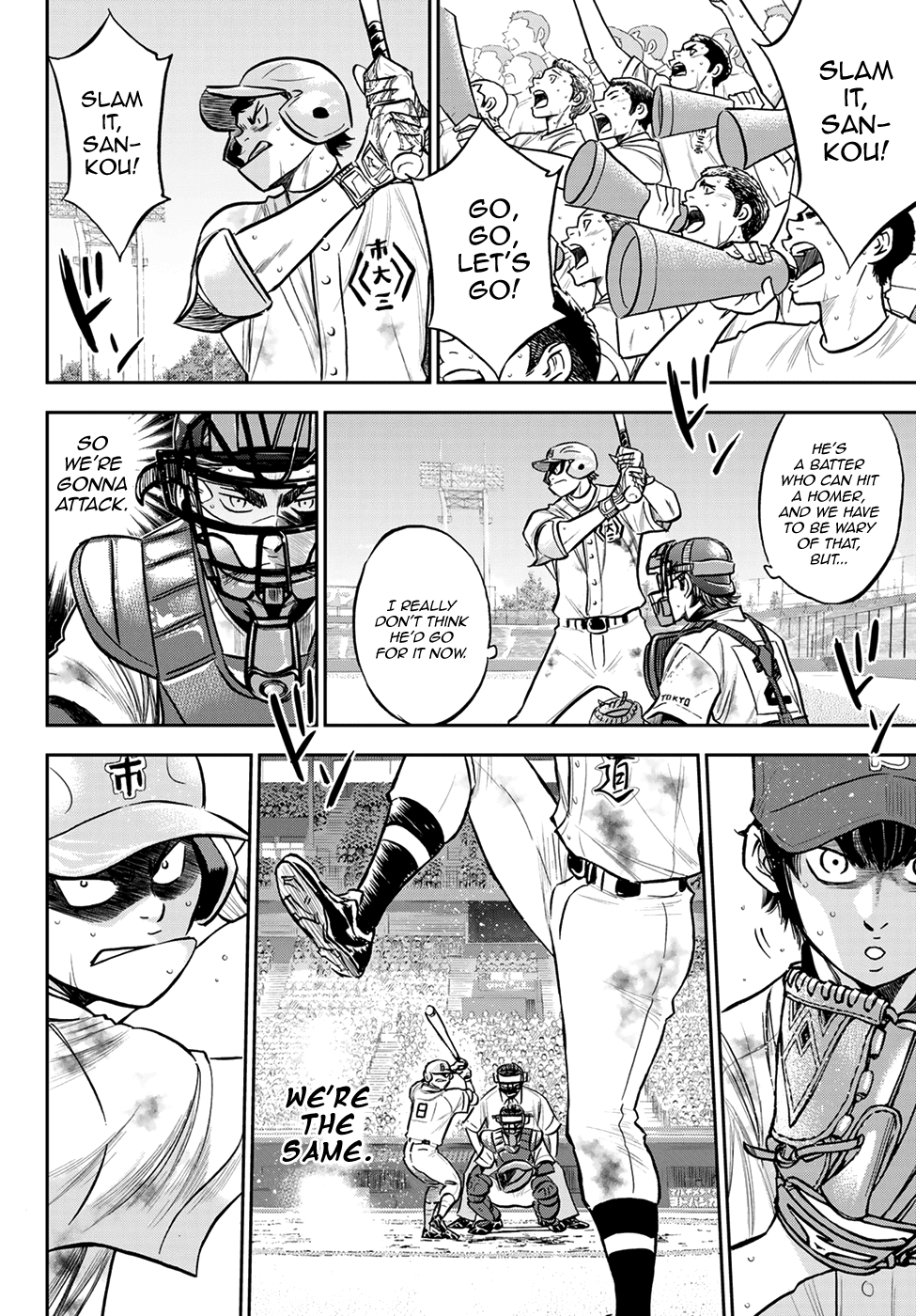 Daiya No A - Act Ii - Chapter 252