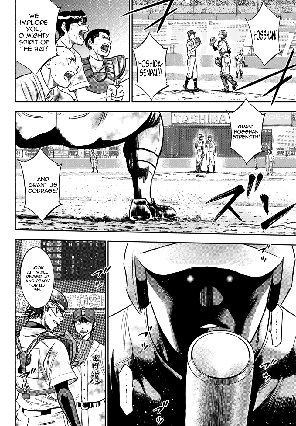 Daiya No A - Act Ii - Chapter 252