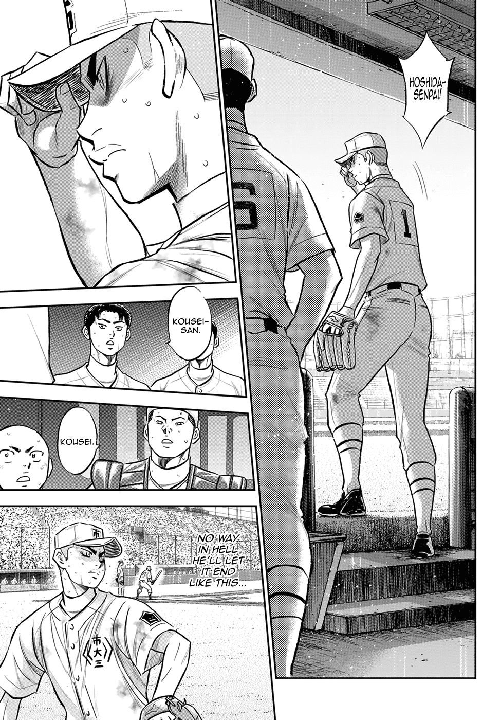 Daiya No A - Act Ii - Chapter 252