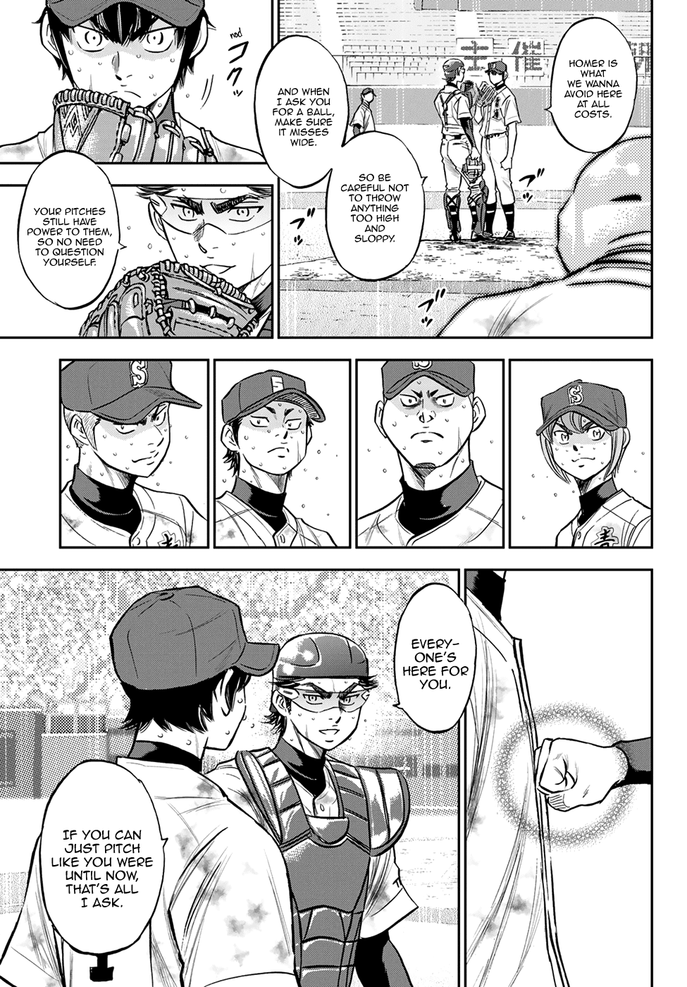 Daiya No A - Act Ii - Chapter 252