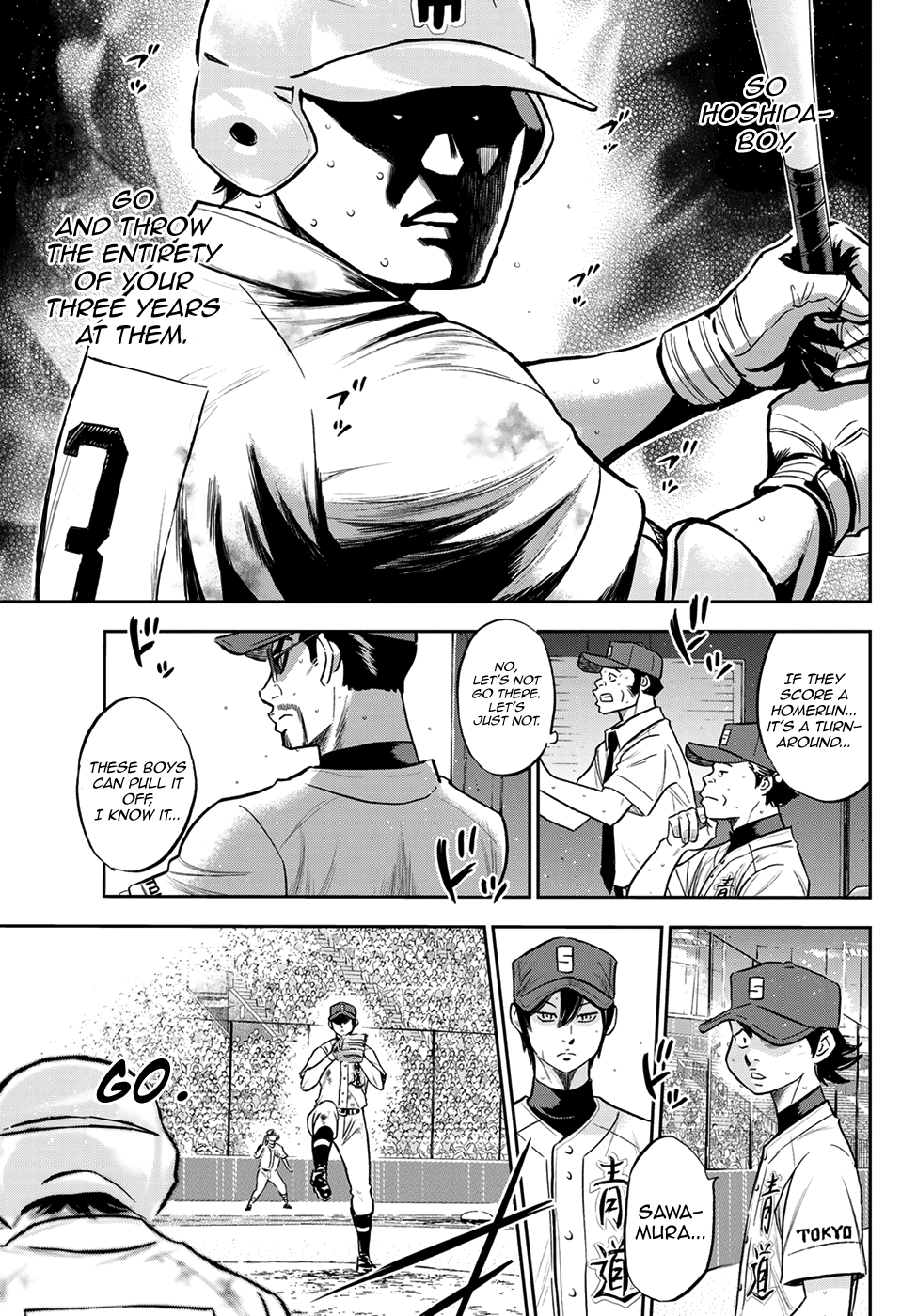 Daiya No A - Act Ii - Chapter 252