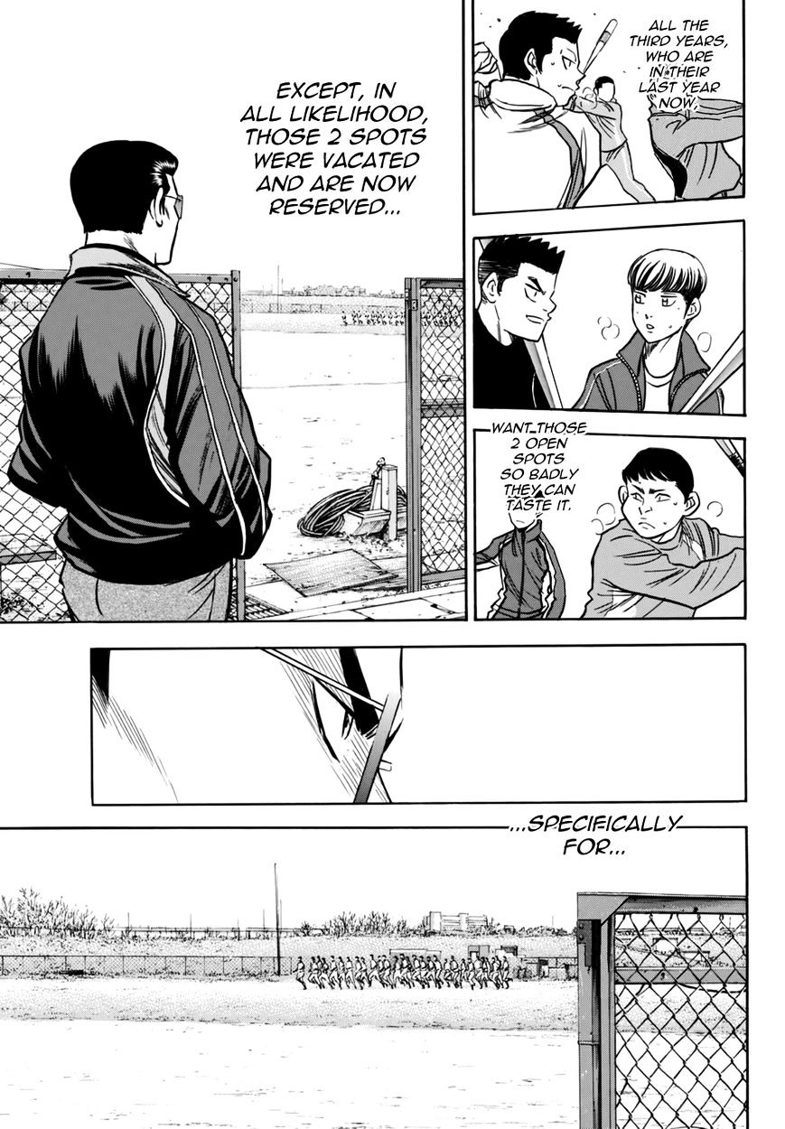 Daiya No A - Act Ii - Chapter 21 : Open Spots