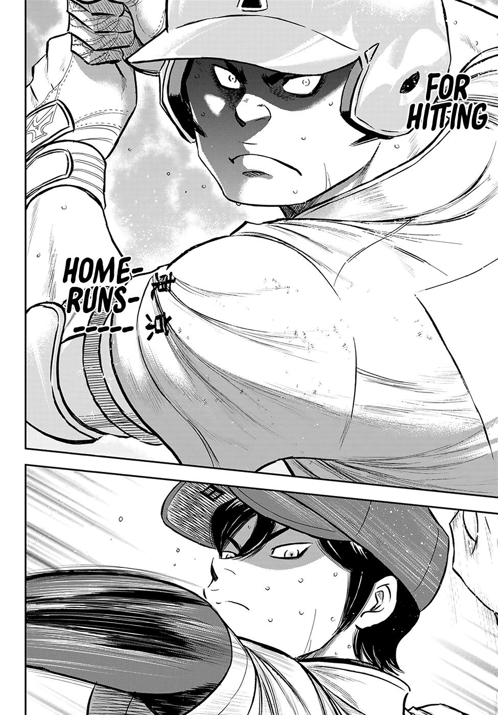 Daiya No A - Act Ii - Chapter 277: Feel