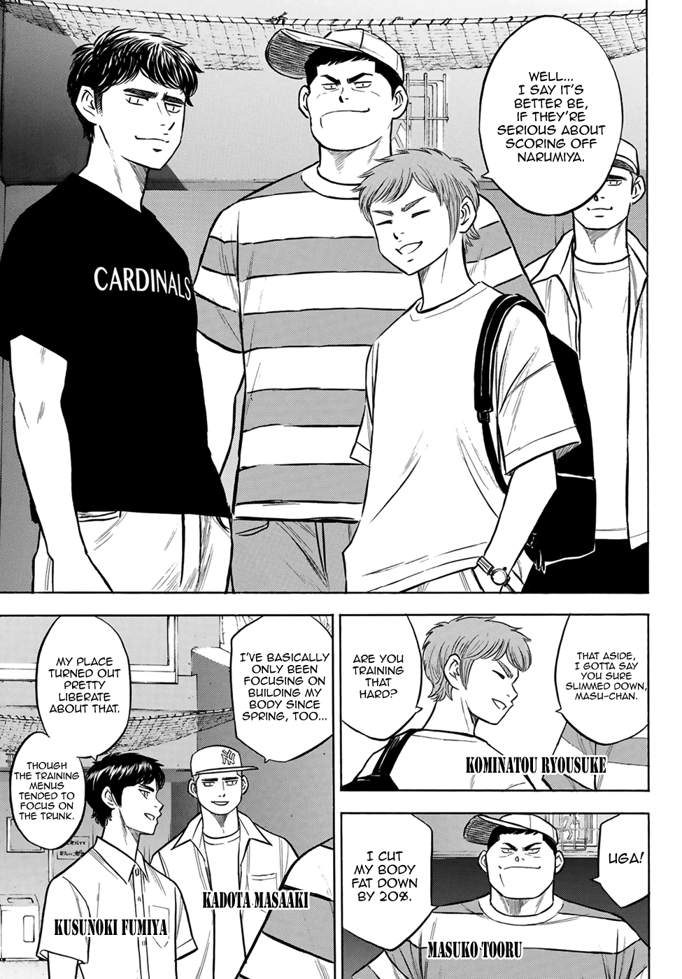 Daiya No A - Act Ii - Chapter 204: Of Awakening