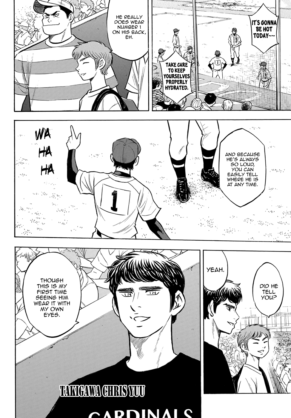 Daiya No A - Act Ii - Chapter 204: Of Awakening