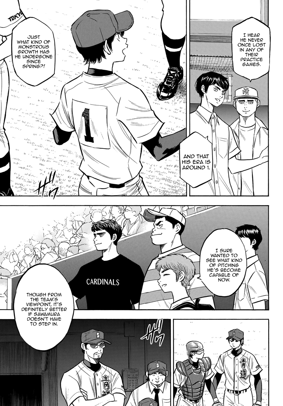 Daiya No A - Act Ii - Chapter 204: Of Awakening