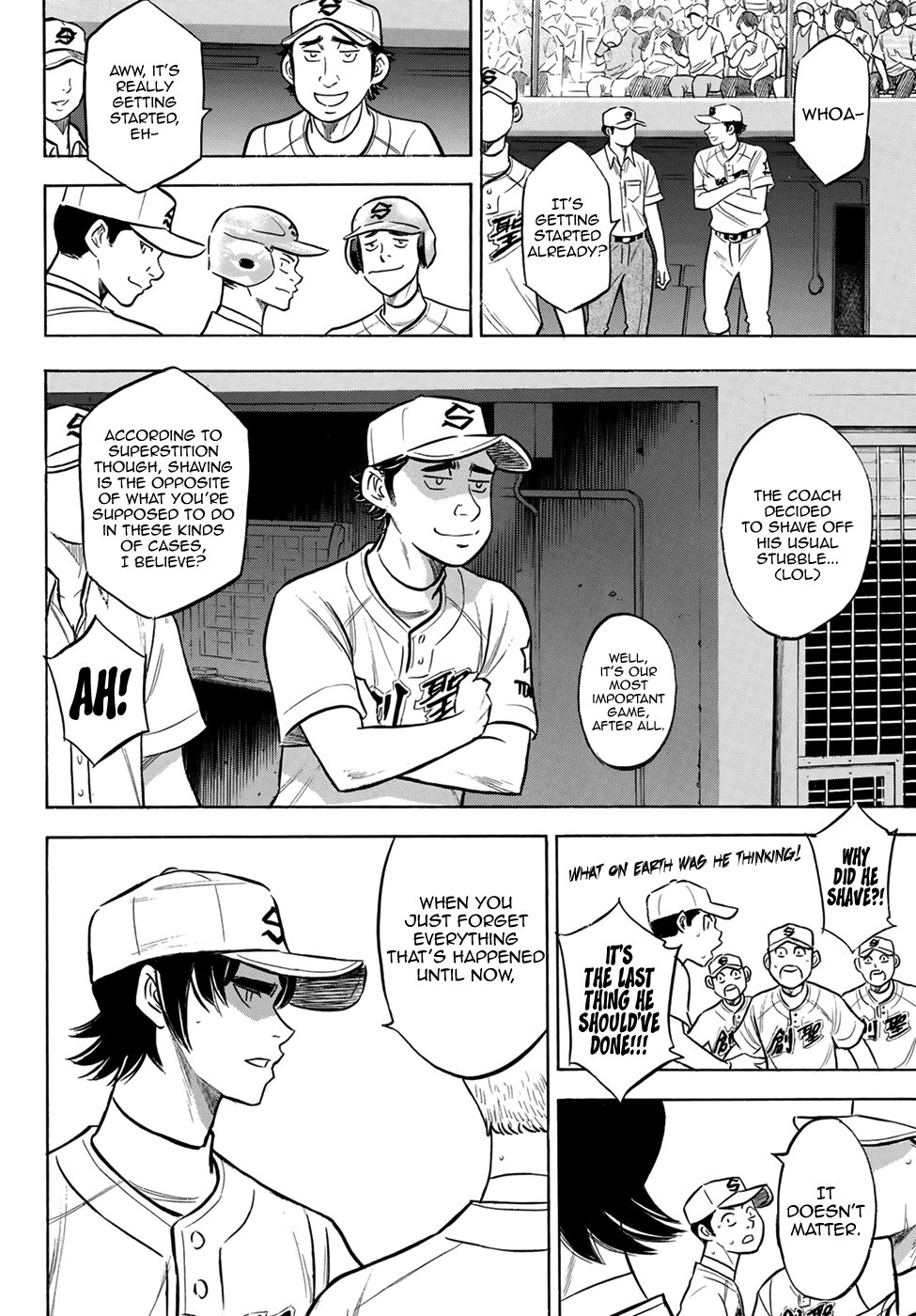 Daiya No A - Act Ii - Chapter 204: Of Awakening