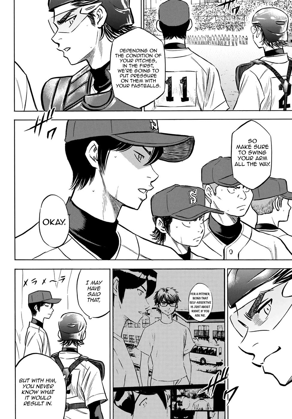 Daiya No A - Act Ii - Chapter 204: Of Awakening