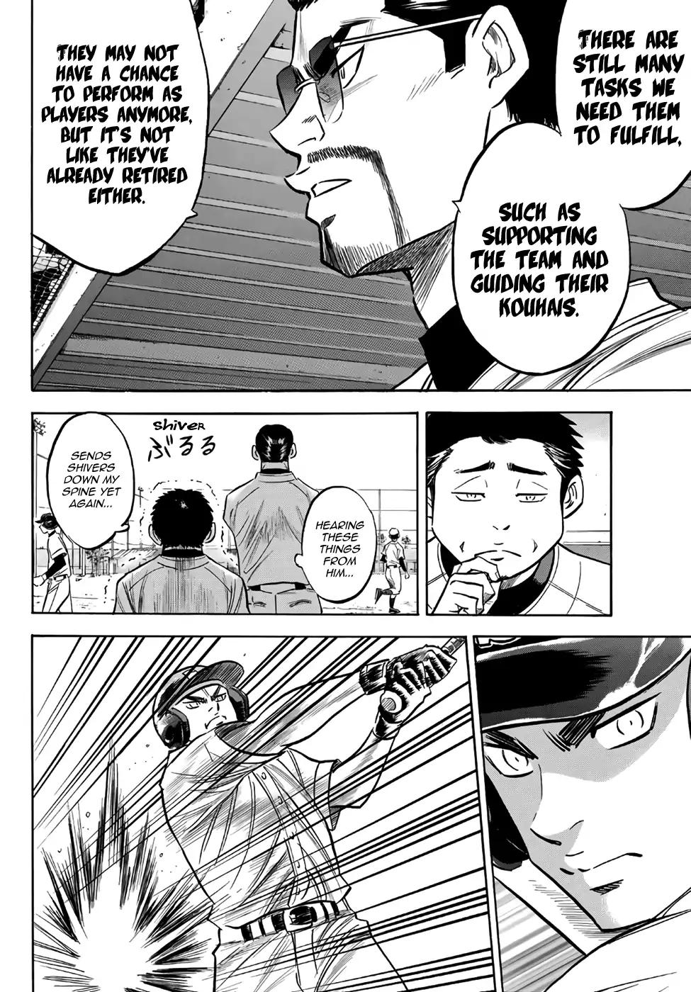 Daiya No A - Act Ii - Chapter 134