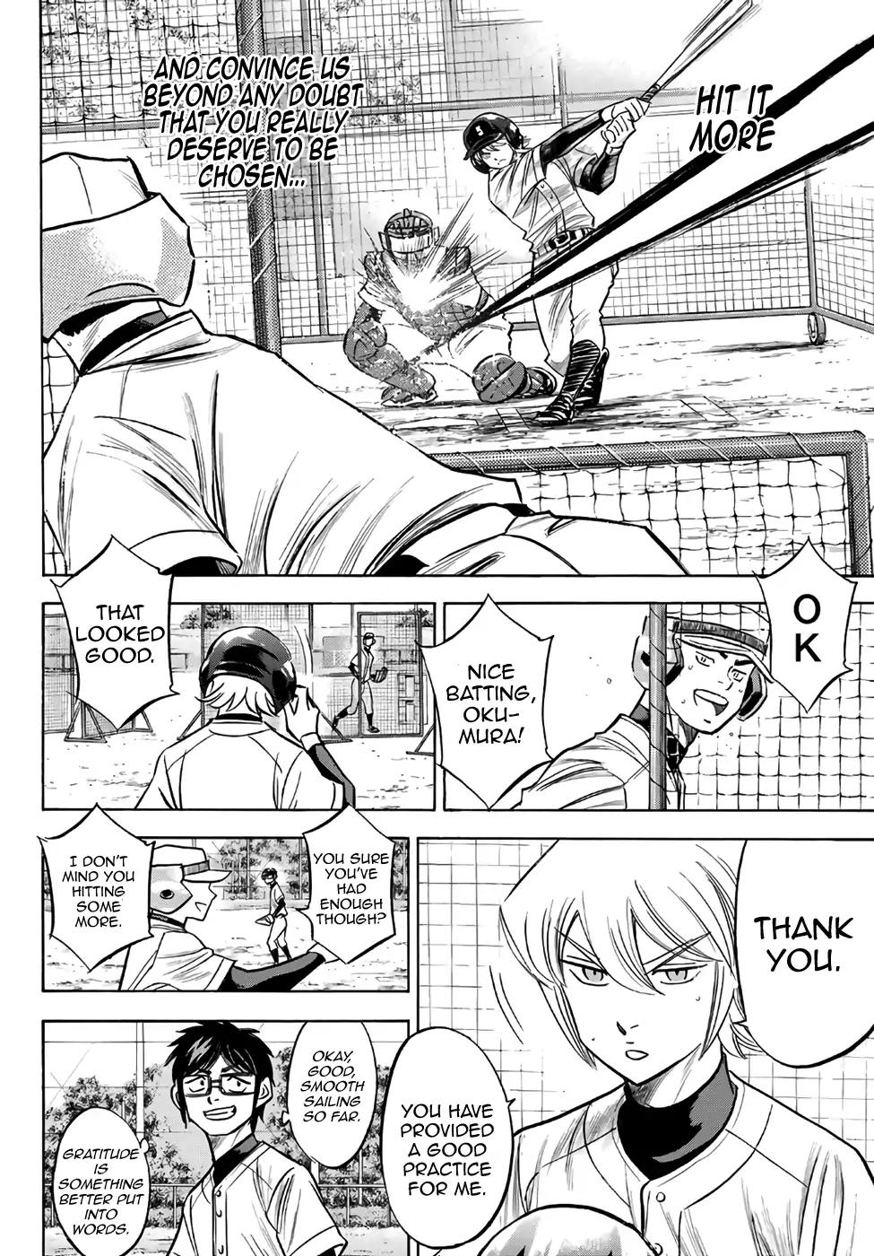 Daiya No A - Act Ii - Chapter 134