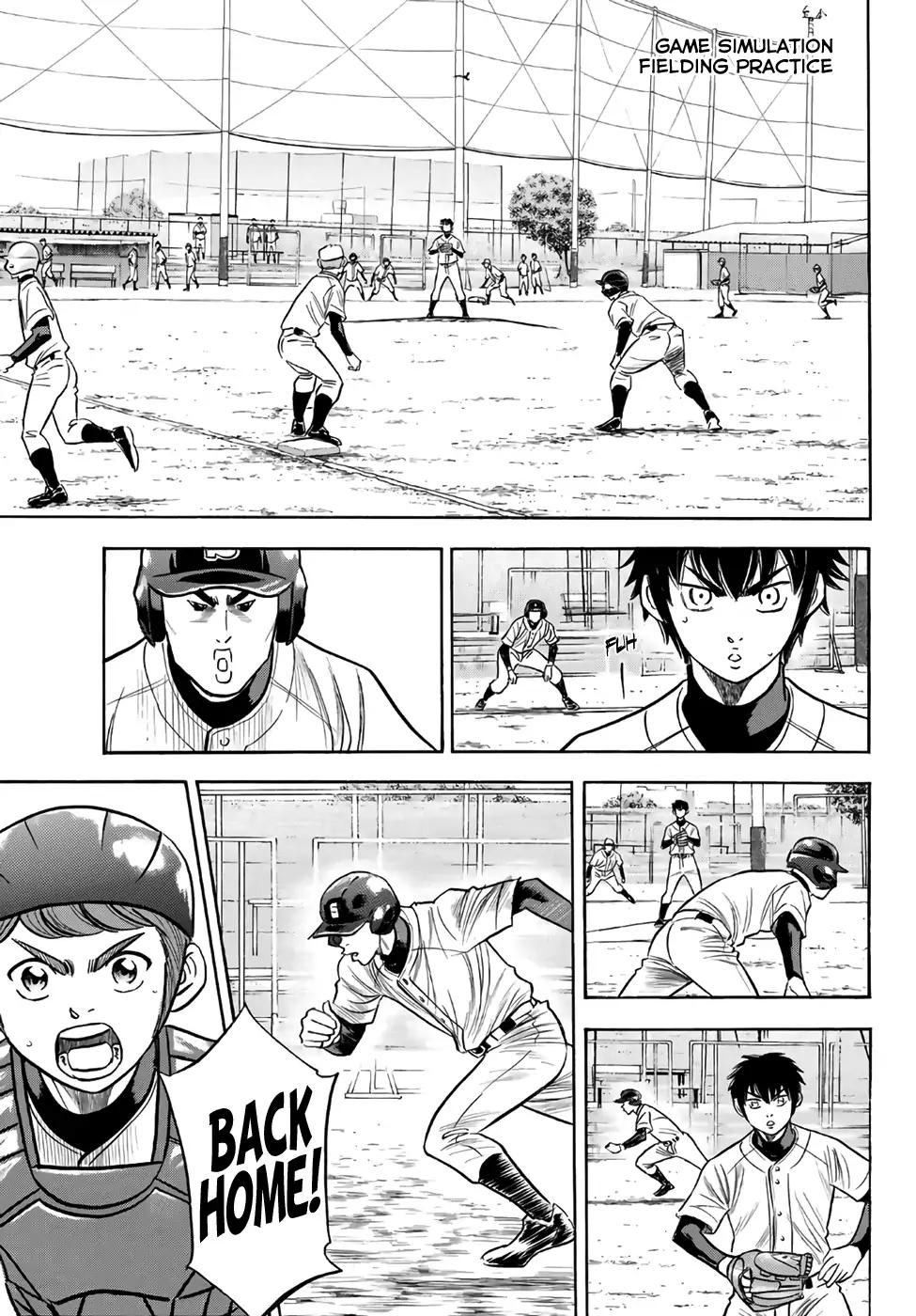 Daiya No A - Act Ii - Chapter 134