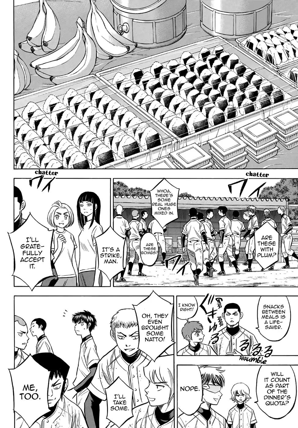 Daiya No A - Act Ii - Chapter 134