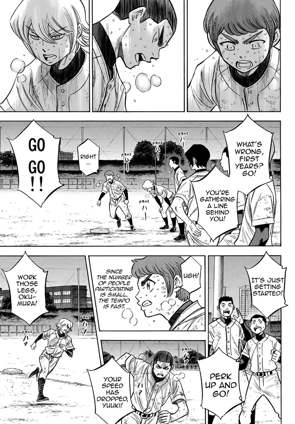 Daiya No A - Act Ii - Chapter 134