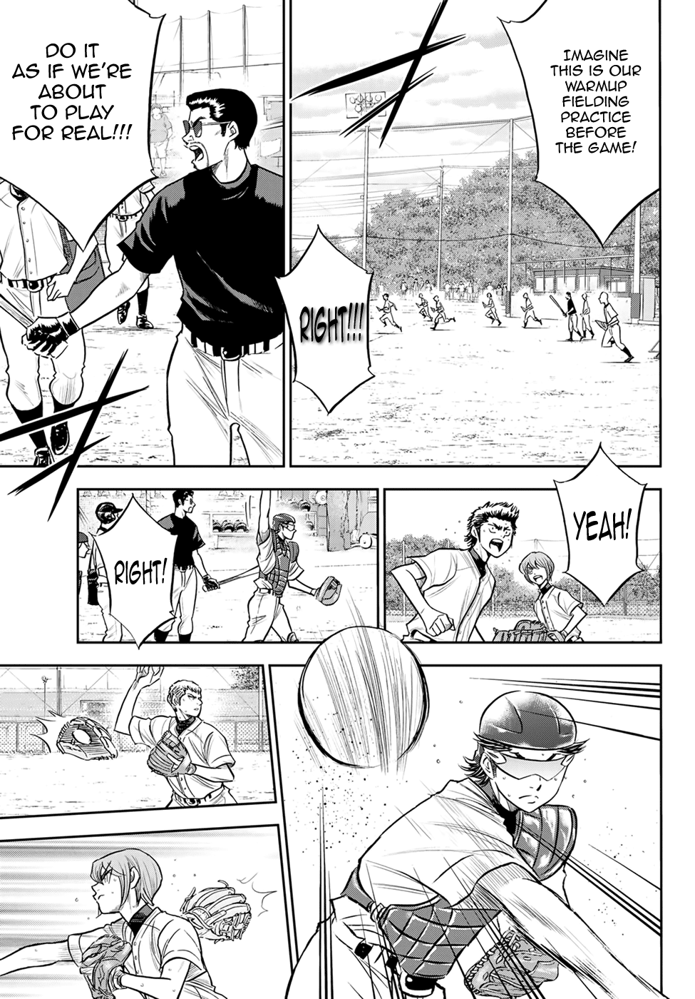 Daiya No A - Act Ii - Chapter 261: 2 Years And 4 Months