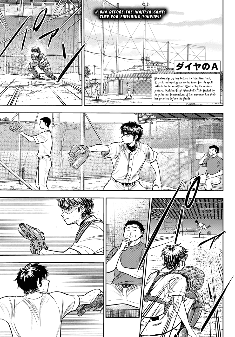 Daiya No A - Act Ii - Chapter 261: 2 Years And 4 Months