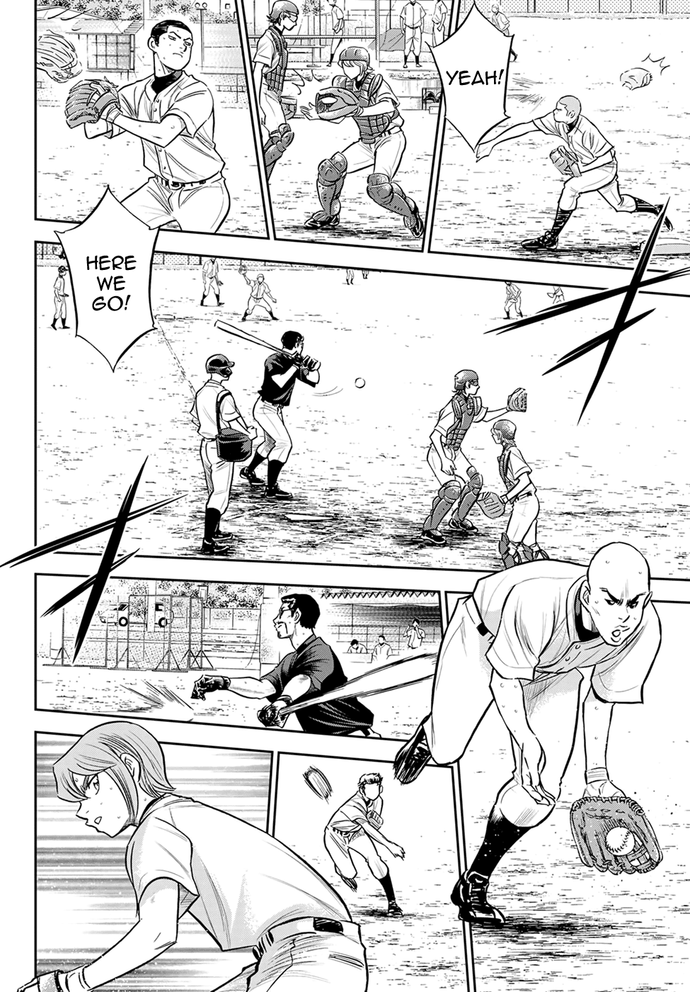 Daiya No A - Act Ii - Chapter 261: 2 Years And 4 Months