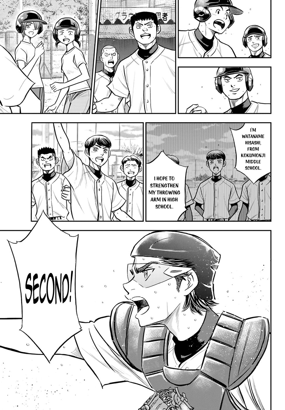 Daiya No A - Act Ii - Chapter 261: 2 Years And 4 Months