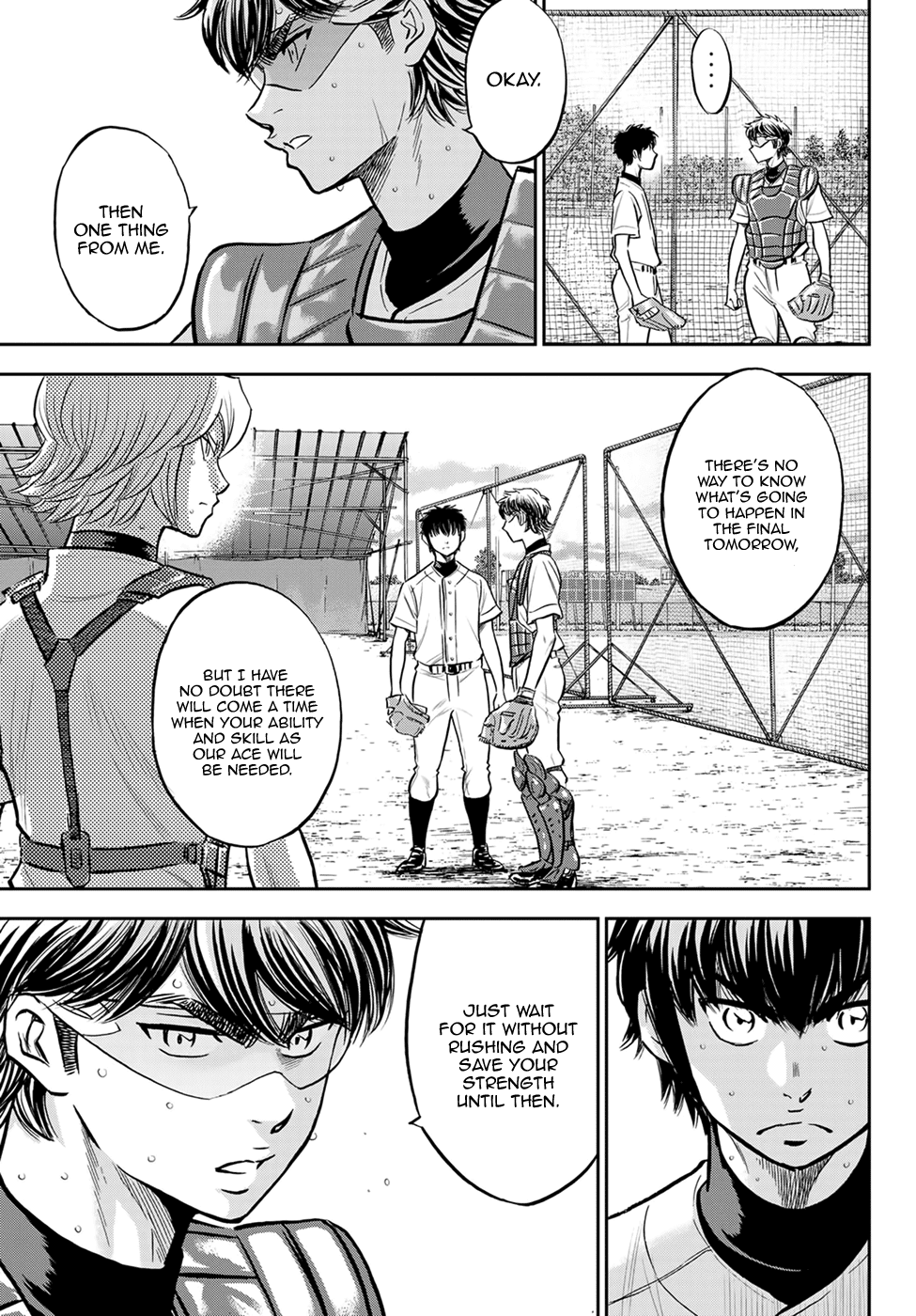 Daiya No A - Act Ii - Chapter 261: 2 Years And 4 Months