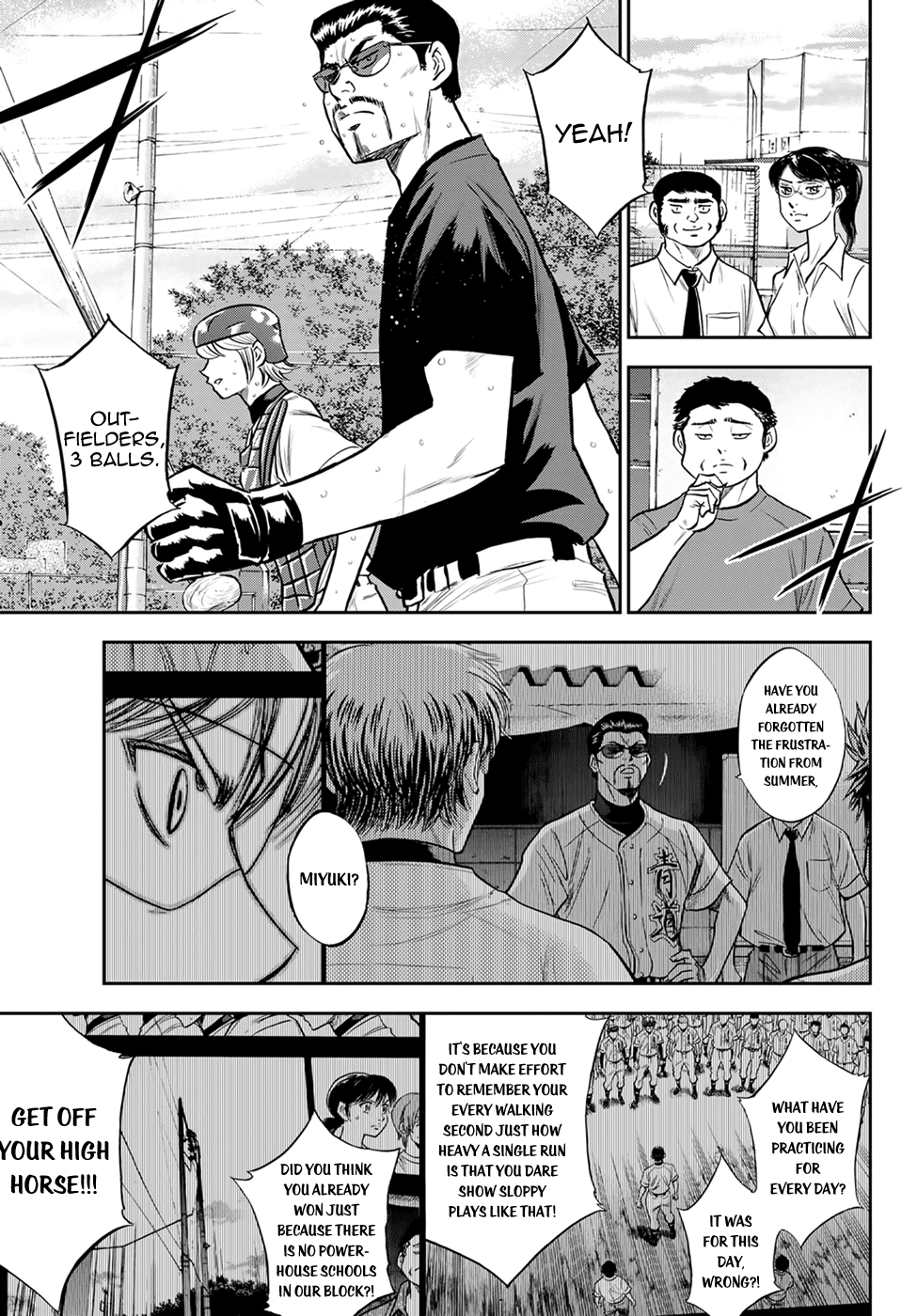 Daiya No A - Act Ii - Chapter 261: 2 Years And 4 Months