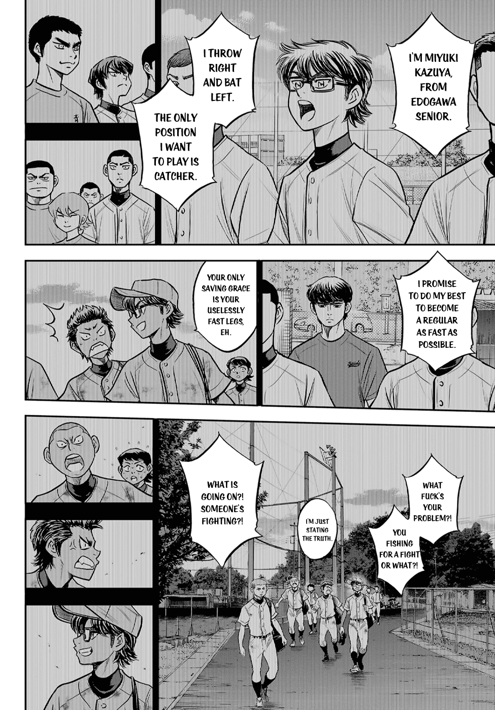 Daiya No A - Act Ii - Chapter 261: 2 Years And 4 Months